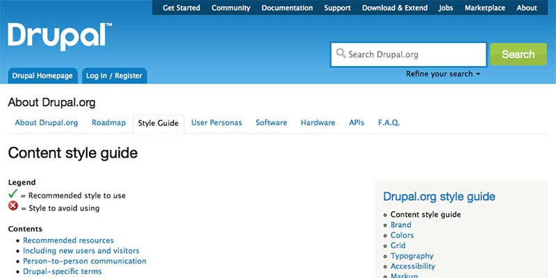 drupal-style-guide